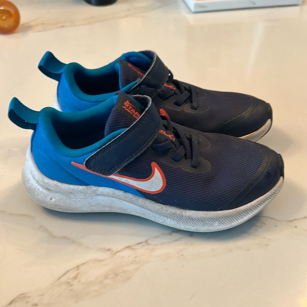 Nike Star Runners, Little Boy size 12.5
